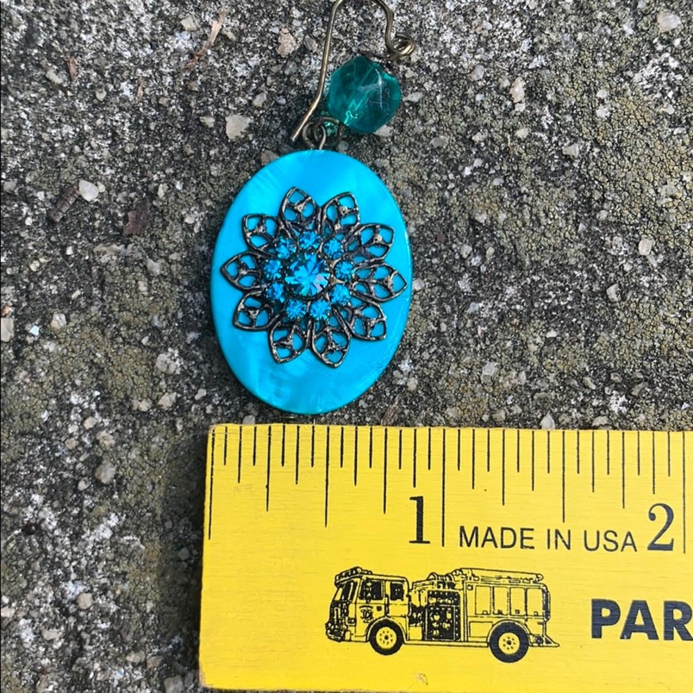 Modern Costume Dangle Earrings 👠 - Picture 16 of 16
